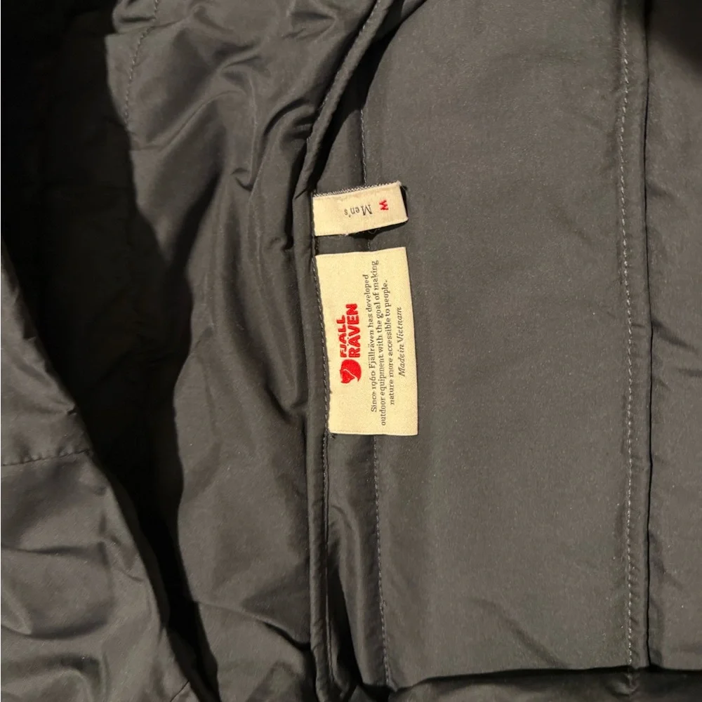 Fjallraven Keb Padded Insulated Hoodie Jacket - Picture 2 of 3